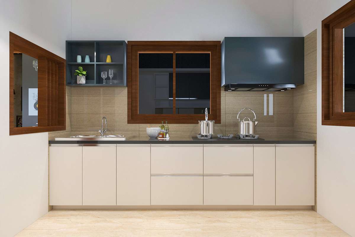 Modular Kitchen Staright The Modern Hub